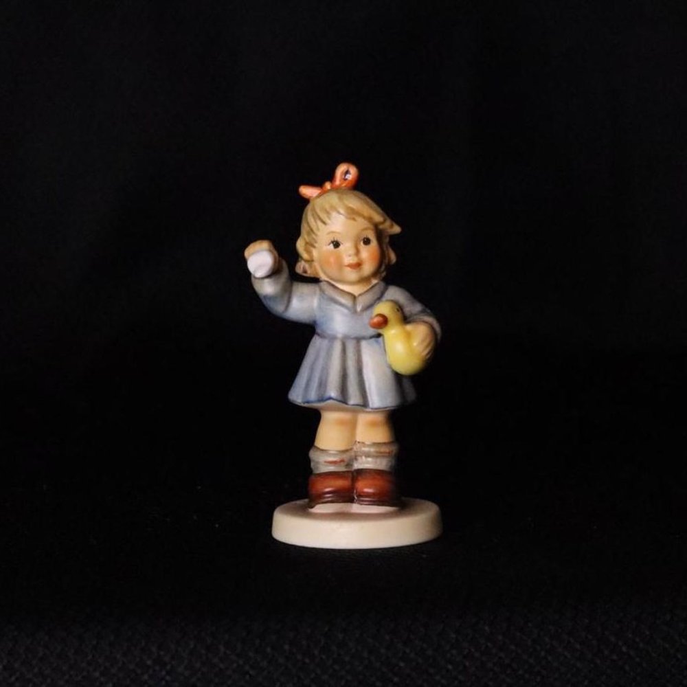 "Wait for me" - Vintage Hummel